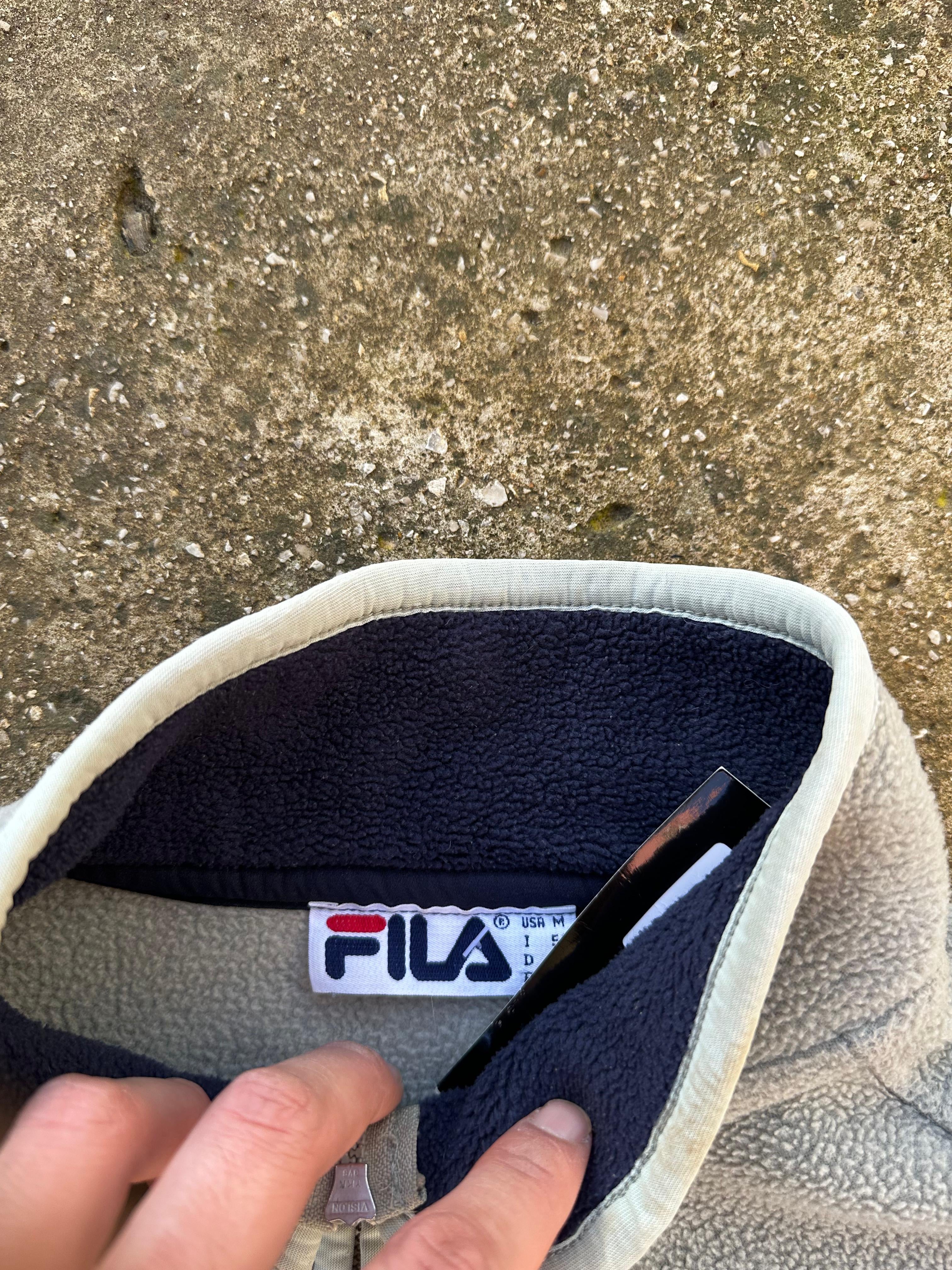 Fila Fleece 1/4 zipper