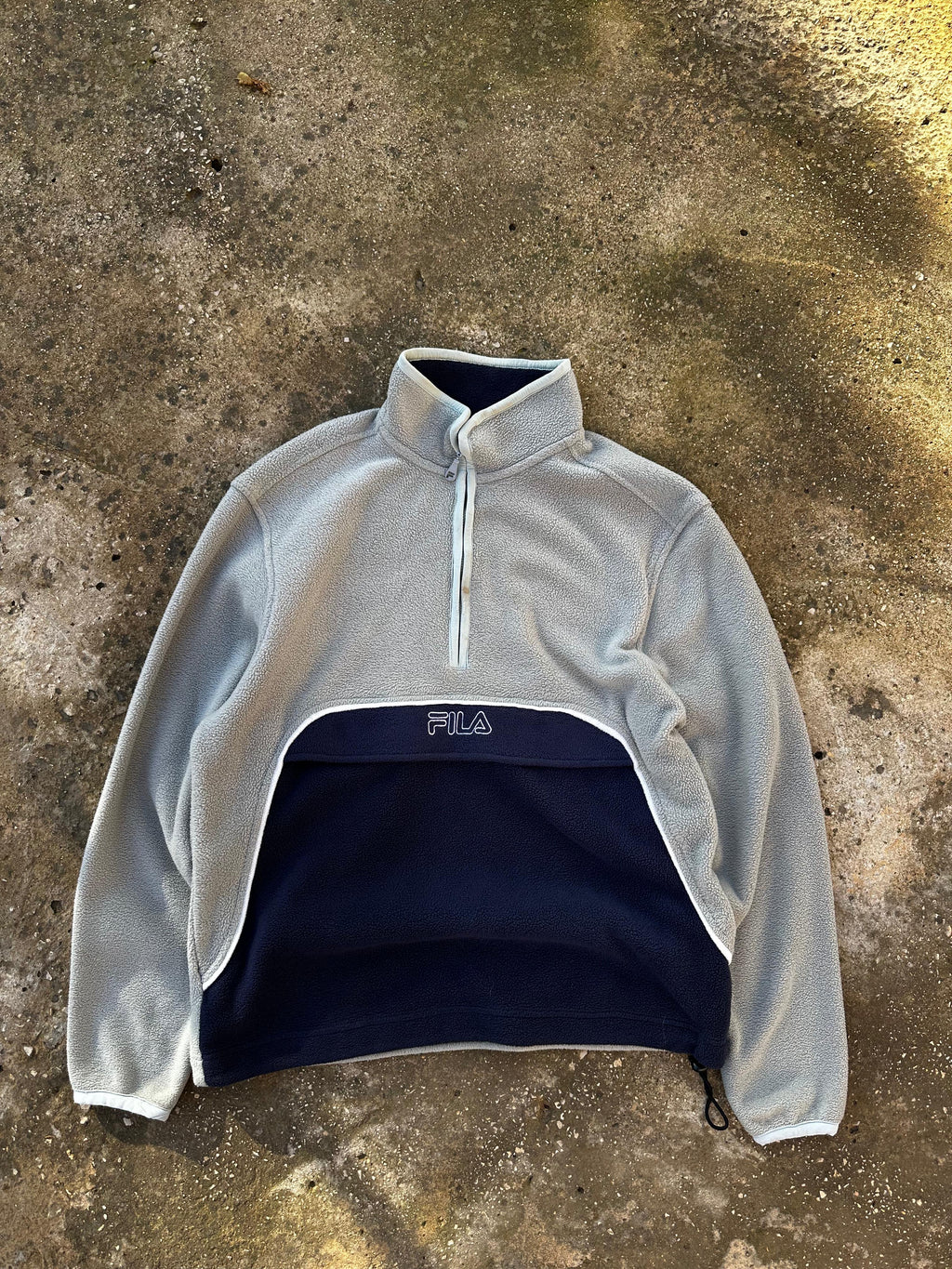 Fila Fleece 1/4 zipper