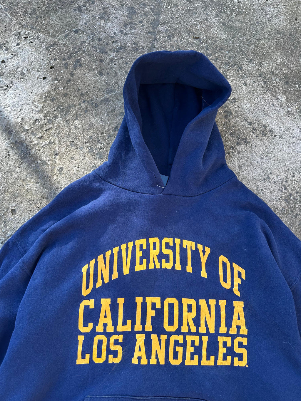 Russel UCLA hoodie